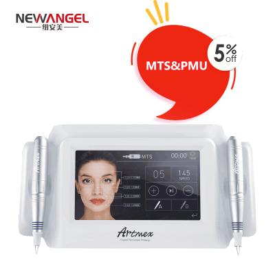 China Newangel High Quality & PMU Digital CE Certified MTS Eyebrow Eyeliner Permanent Makeup Machine Effective Digital Lip Tattoo for sale