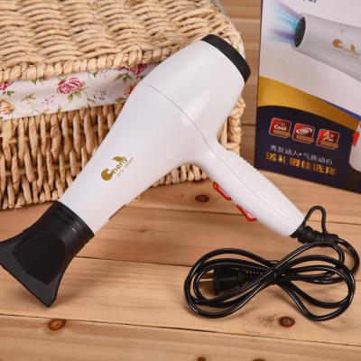 China High-quality professional high-power hair dryer beauty power generation hair dryer household hot and cold wind hot and cold air hair dryer 6 speed large for sale