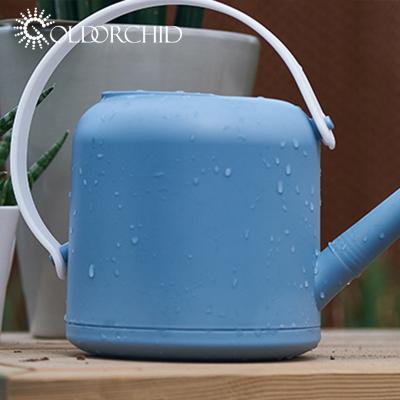 China Chinese Garden Factory Price Sprinkler Handheld Watering Can Curved Long Nozzle Watering Watering Pot for sale