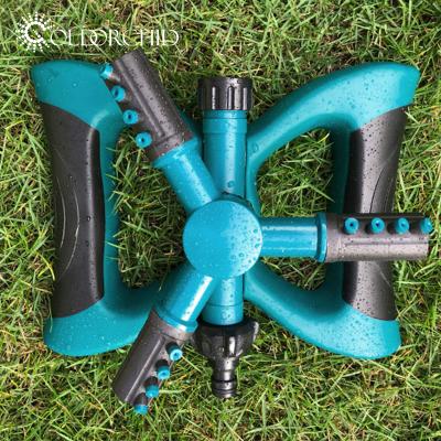 China Modern Hot Selling Automatic Irrigation Head 360 Degree Water Spray Nozzle For Garden Grass for sale