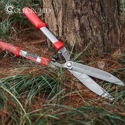 China Hot Selling Modern Household Carbon Steel Garden Hedge Shear With TPR Handle for sale