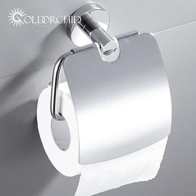 China Viable Luxury Bathroom Toilet Paper Roll Paper Holder Toilet Room Decor Bathroom Accessory Set for sale