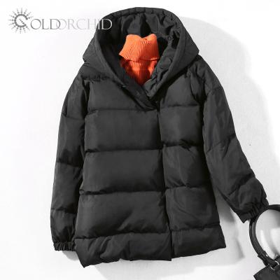 China New design viable female breath down jacket 100% nylon woman down jacket coatpuffer for women for sale