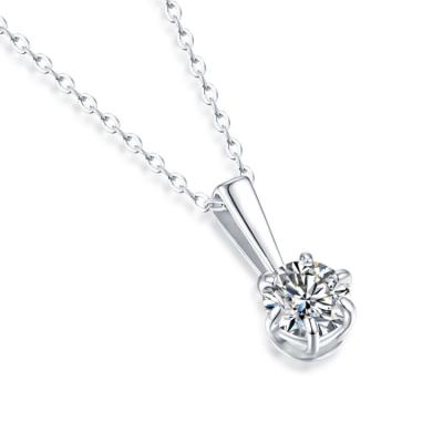 China CLASSIC Custom 925 Sterling Silver Necklace Charm Pendant for sale