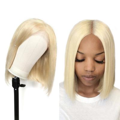 China Corollahair Straight Short 613 Bob Wigs Short 13x4 Lace Front Wigs For Women Brazilian Straight Virgin Hair Bob Wigs Colored Women for sale