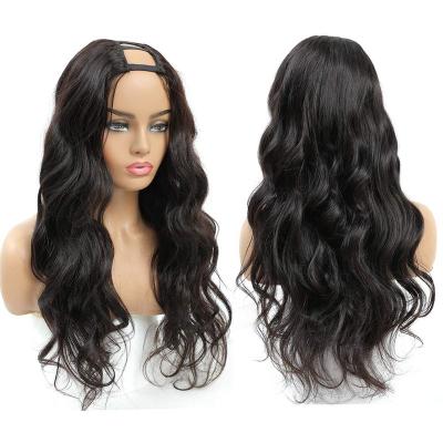 China Body Wave Corollahair U Part Hair Wigs For Women Natural Color Body Wave Brazilian Remy Hair U Part Hair Wig for sale