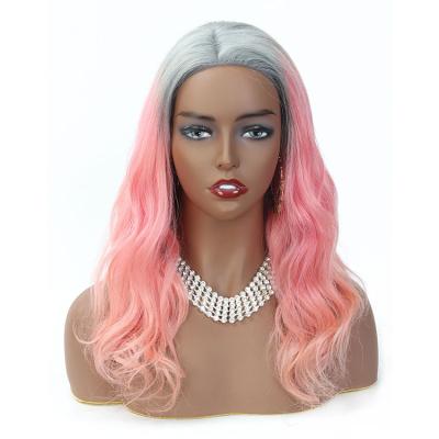 China Body Wave Brazilian Ombre Color Glueless Transparent Full Lace Hd Human Ombre Closure Frontal Wig Color Hair Lace Wigs For Black Women for sale