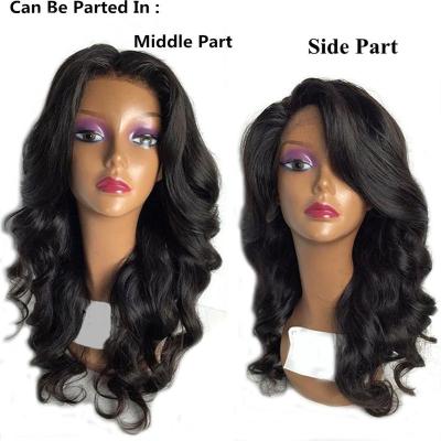 China Wholesale Loose Wave Indian Human Hair Full Lace Front Closure Cuticle Aligned Lace Closure Hair Wigs HD Lace Up Pre Plucked for sale