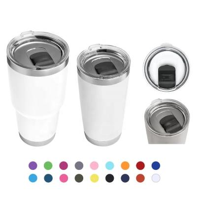 China Viable Wholesale Yetys Magnetic Lid Insulated 12 36 Ounce Vacuum 30oz Yetitumbler 20oz Water Bottle Wine Cups 10 Can Travel Cooler Cup for sale