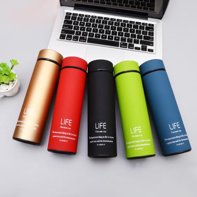 China Durable 304 Stainless Steel Vacuum Insulation Upright Outdoor Sports Water Cup Custom Logo Daily Necessities Mug for sale