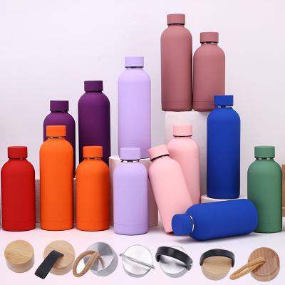 China New Design Custom Drinking Stainless Steel Double Wall Insulated Vacuum Flasks PORTABLE for sale