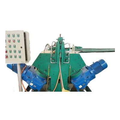 China Factory Hot Sale Auger Spiral Flight Continuous Helical Screw Flight Forming Machine for sale