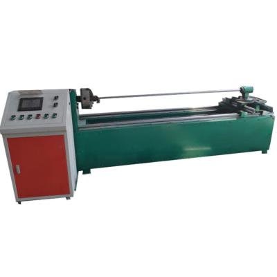 China Factory Equal Thickness High Level Continuous Helical Screw Flight Blade Making Machine for sale