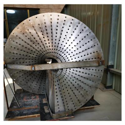 China High effciency sectional screw flight, spiral blade for sale