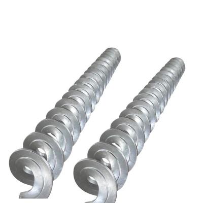 China High effciency 10 inch continuous equal flight auger flight thickness screw cheap price for sale