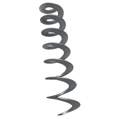 China High effciency manufacturers provide continuous even auger blade thickness screw flight for sale