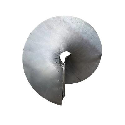 China Factory price high transport effciency sectional screw flight, auger flight, helical blade for sale