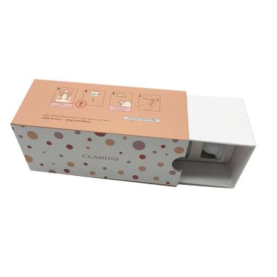 China Foldable Cosmetics Rigid Packaging Box Flat Shipped Skin Care Products Packaging for sale