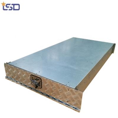 China Custom Heavy Duty Under Tray Tools Storage Galvanized Under Tray Ute Tool Box Drawer for sale