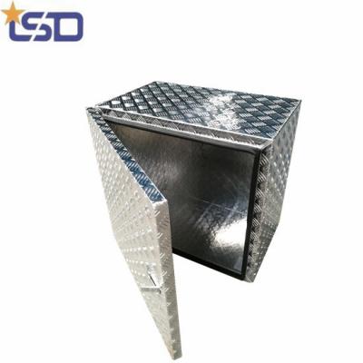 China Large Eco-friendly Custom Aluminum Generator Box for sale