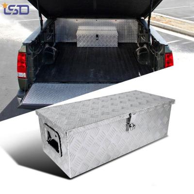 China Waterproof shockproof dustproof outdoor aluminum tool box for truck for sale