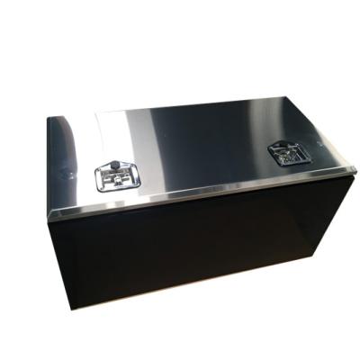 China Large Waterproof Dustprooof Metal Shockproof Empty Tool Box For Truck for sale