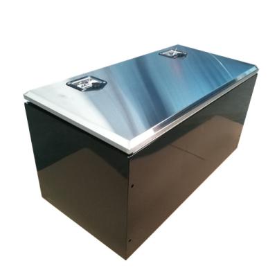 China Dustprooof Waterproof Stainless Steel Truck Shockproof Tool Box For Storage for sale