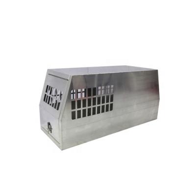 China Sustainable Custom Heavy Duty Aluminum Hound Cages Box For Ute for sale