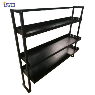 China Collapsible and Adjustable Custom Collapsible Sheet Metal Storage Rack for Warehouse and Truck for sale