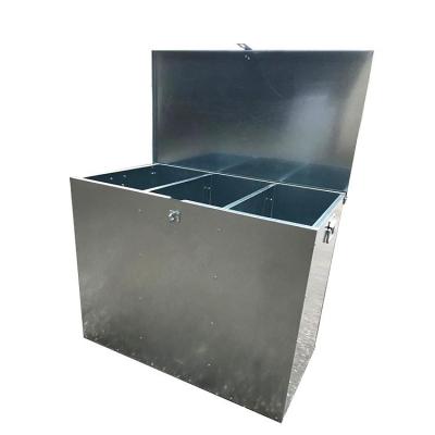 China Animal Feed Storage Wholesale Galvanized Iron Animal Feed Bin for sale