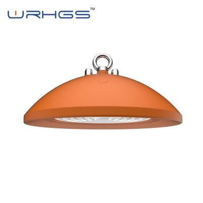 China Beverage Plant Anti Corrosion IP69K Industrial High Bay Led UFO Food Light 100w 120w 150w Led Industrial Food Processing Light for sale