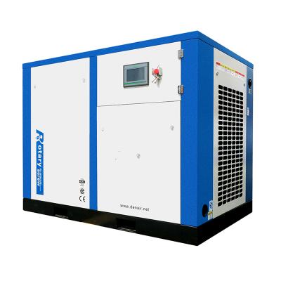 China 15-400kW Oil Lubricated Inject Direct Drive Coupled Screw Air Compressor for sale