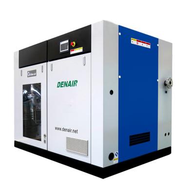 China German Standard Oil Free 2 Stage Air Compressor Oil Free Dry Screw Type 1000 Cfm for sale