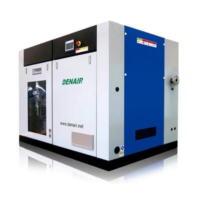 China Oil Free Compressor Price For Factory DENAIR Chemical Oil Free Screw Air Compressor for sale