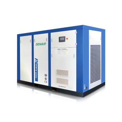 China China Air Lubricated Water Cooling VSD Rotary Screw Air Compressor Machine Price for sale