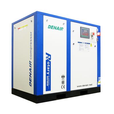 China Factory 0.7mpa Denair DA Electric Rotary Screw Air Compressor for sale