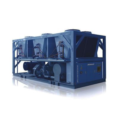 China TEP R134a 200kw Lubricated Air Source Cooled Heat Pump for sale