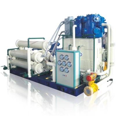 China Lubricated filling 210-350 bar natural gas compressor cng compressor for station for sale