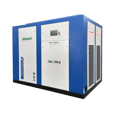 China DENAIR Lubricated Large Capacity High Volume Pressure 3 Kg Low Pressure Screw Air Compressor With 510 To 2400 CFM for sale