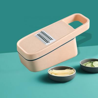 China Sustainable Multifunctional Vegetable Slicer Potato Slicer Food Grater Kitchen Supplies for sale