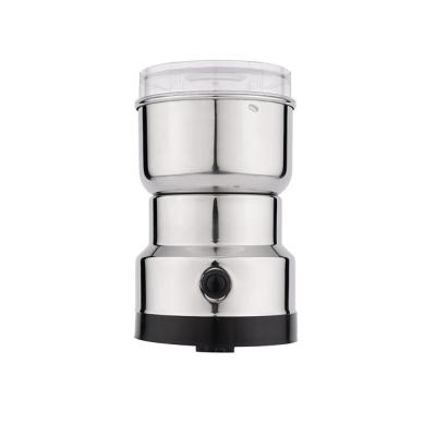 China Viable Whole Beans Grinder Small Stainless Steel Grinder Coffee Powder Machine Household Grinding Machine for sale