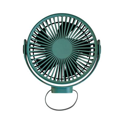 China Portable Hotel Fan Desk Small Adjustable Angle Fan Dormitory Rechargeable Desk for sale