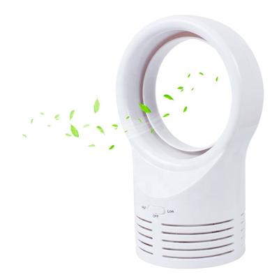 China Low Noise Safe Electric Bladeless Fan No-Blade Household US Plug White for sale