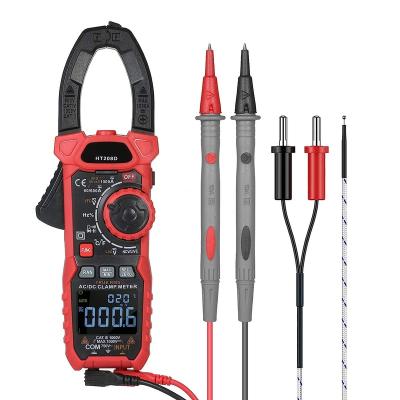 China Best Selling HT208D Product AC Digital Clamp Meter Multimeter 36mm for sale