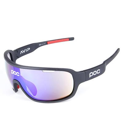 China Best Polarized UV400 Eye Protection Lightweight Partner LE POC Sports Glasses Polarized Sunglasses 5 Pcs Variable Lens With Factory Price ON SALE for sale