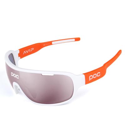 China UV400 High Redemption Rate Outdoor Sports Polarized Lightweight Eyewear Bicycle Polarized Bike Sunglasses POC Cycling Sun Glasses Quick Shipping for sale