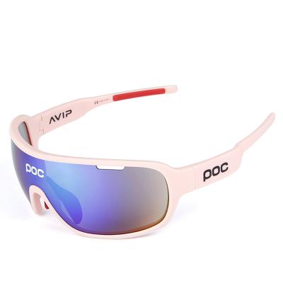 China POC TR90 Lightweight Polarized Sports Goggles UV400 Women High Quality Eyewear Polarized Sunglasses Custom Logo Wholesale Price for sale