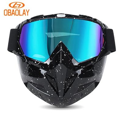 China 2021 Factory Direct Sales Safe And Comfortable All New Motorcycle Face Guard Electric Motorcycle Partner Motocross Goggles With Logo Customized for sale