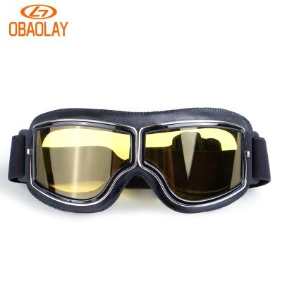 China Wholesale Safe And Comfortable Sports Glasses Motorcycle Glass Protrctive Goggles For Motocross Factory Price for sale