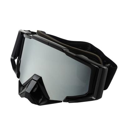 China OBAOLAY Safe And Comfortable Racing ATV Glass Dirt Motorcycle Off-Road Goggles Outdoor Sports Riding Eyewear Motocross Goggles Eyewear for sale